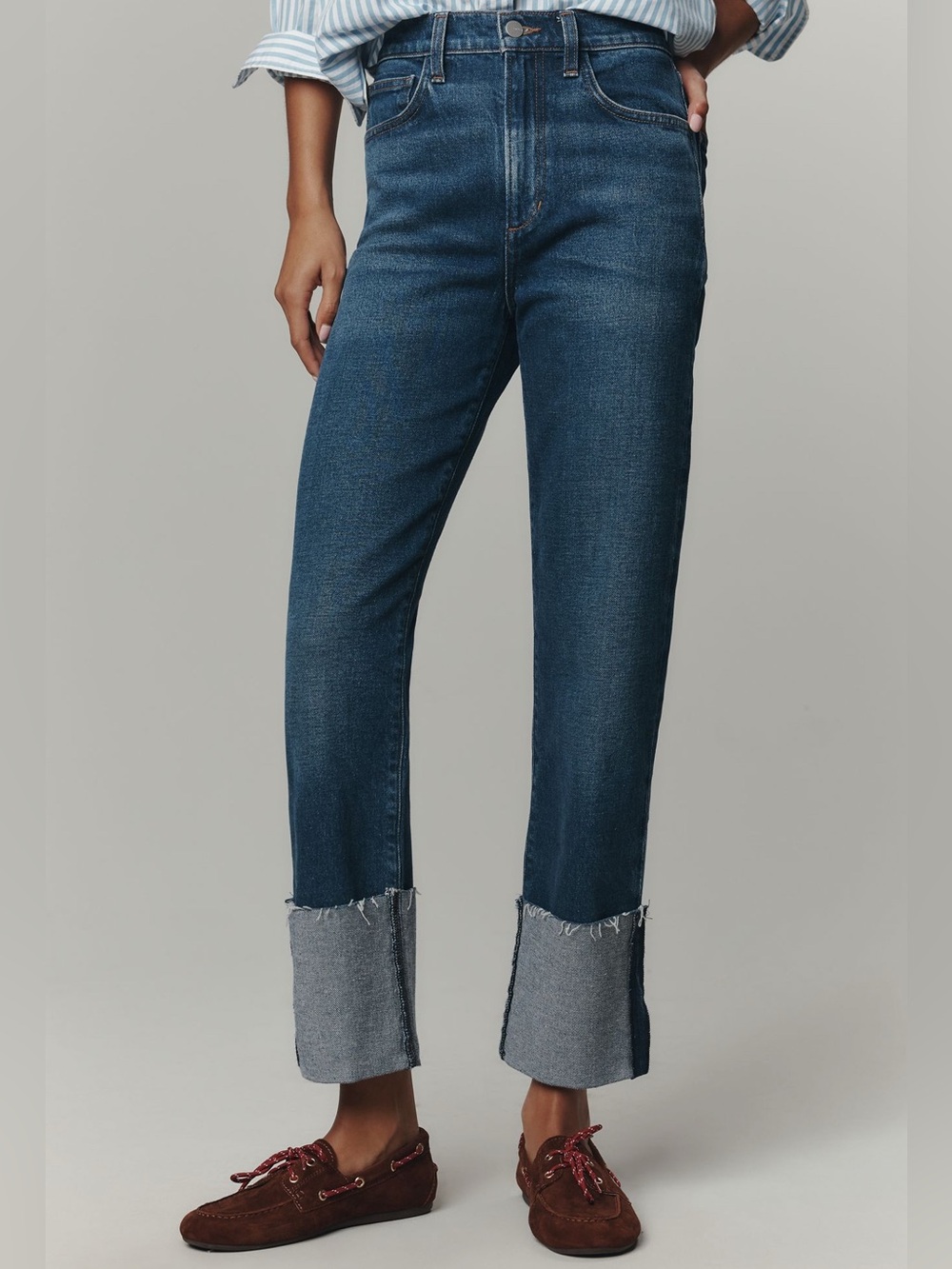 NWT JOES JEANS MARGOT high rise cuffed slim fit 29 - Picture 2 of 6